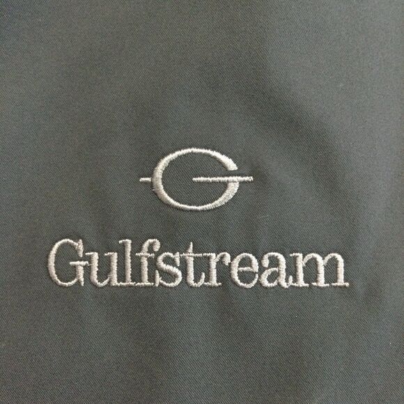 Travis Mathew Jacket Men’s Size L Black Full Zip Gulstream Embroidered Logo - Picture 3 of 8